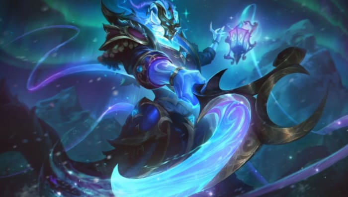New winter Hecarim skin